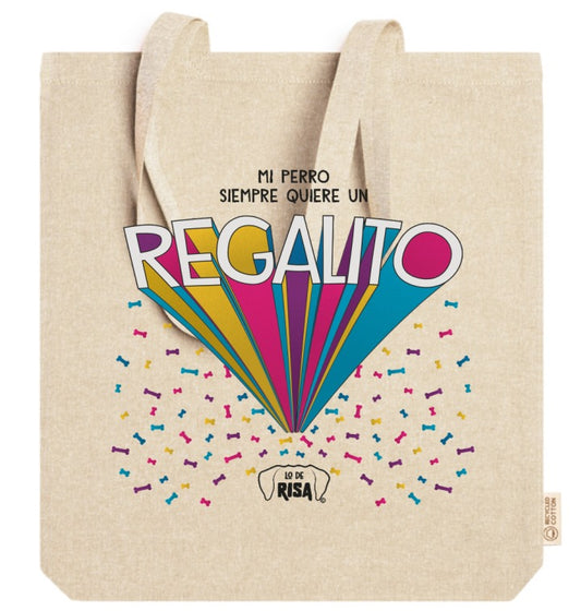 Tote Bag "REGALITO" XL