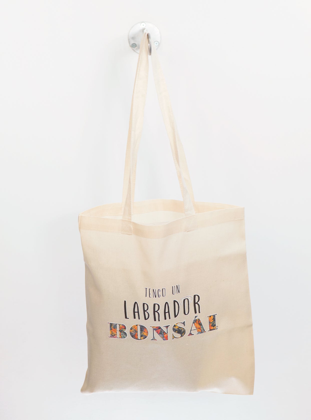 Tote Bag "Labrador Bonsái"