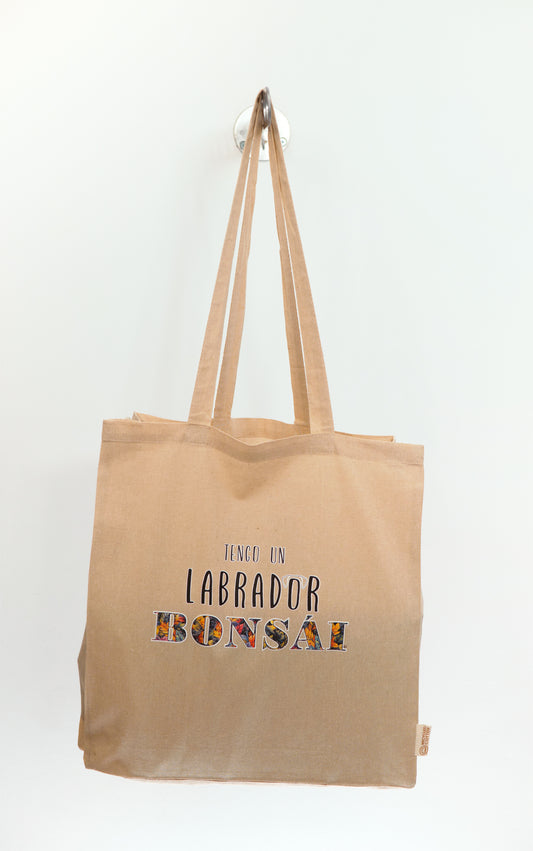 Tote Bag "Labrador Bonsái" XL