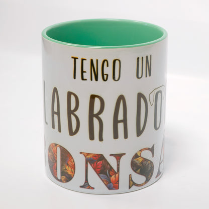 Taza "Labrador Bonsái"